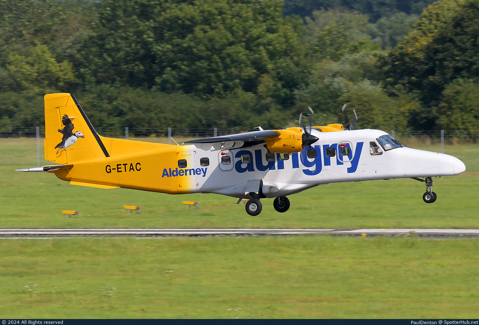 Photo of G-ETAC - Dornier 228-212 operated by Aurigny Air Services