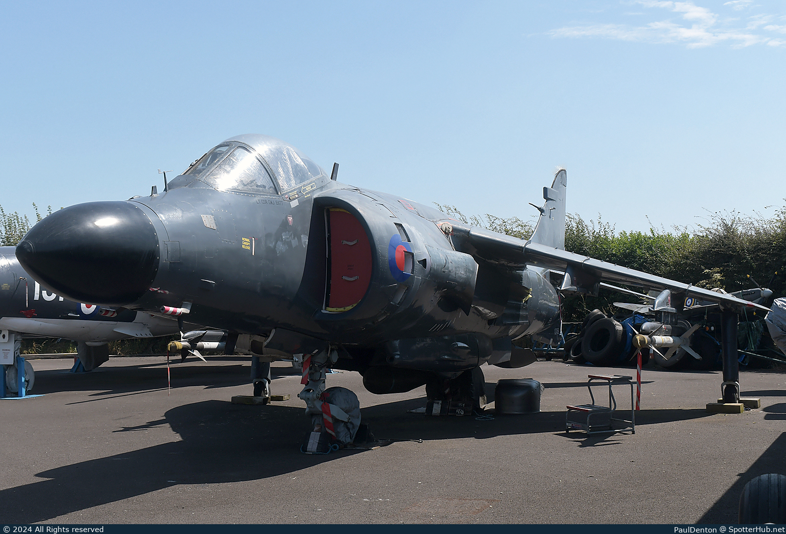 Photo of XZ459 - British Aerospace Sea Harrier F/A.2 at Military Aviation Museum