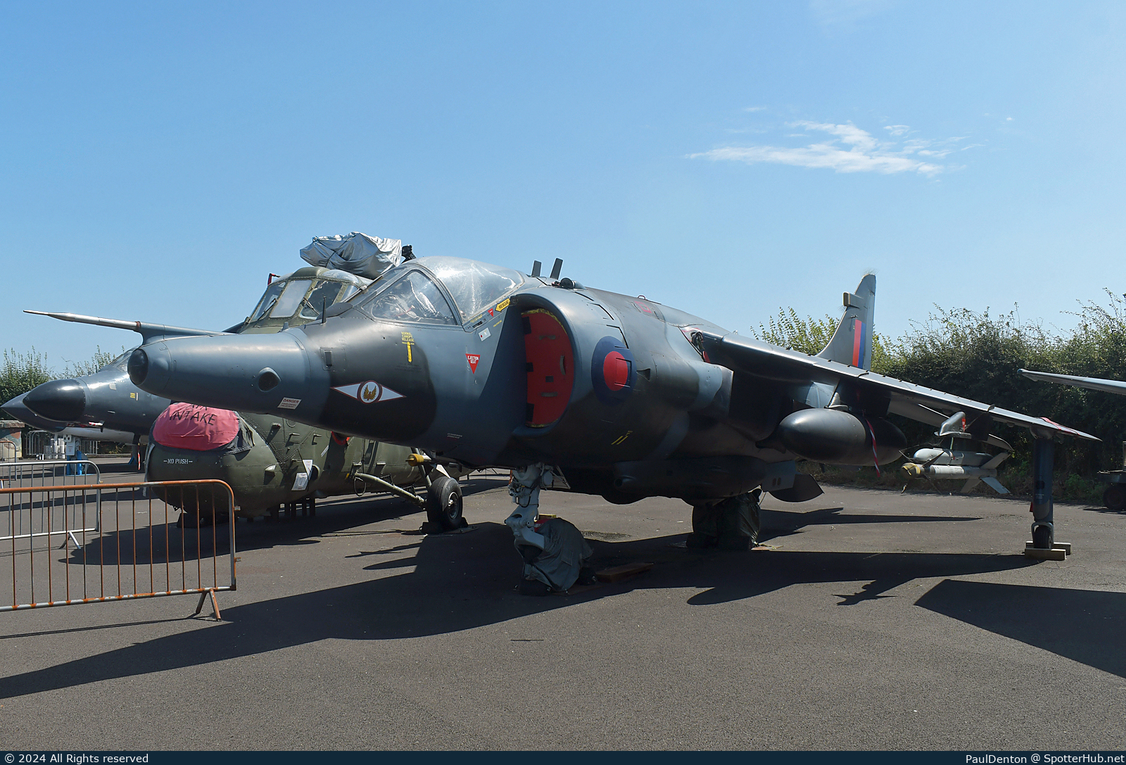 Photo of XV744 - Hawker Siddeley Harrier GR.3 operated by Royal Air Force