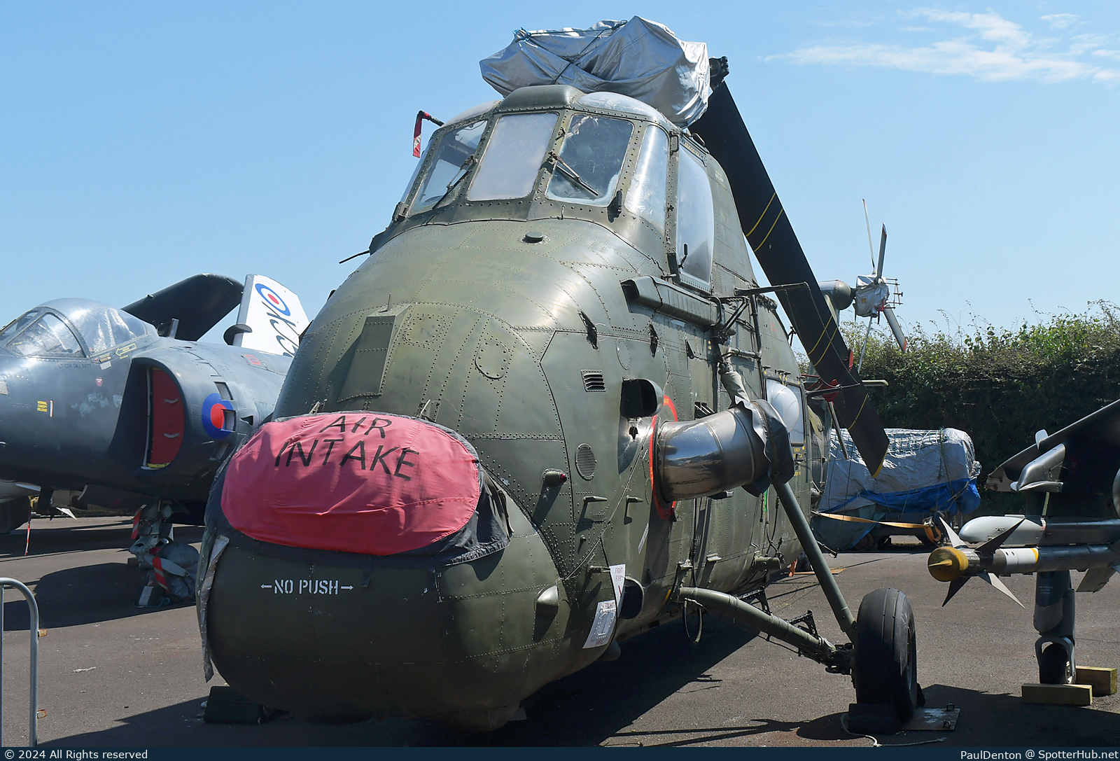 Photo of XS511 - Westland Wessex HU.5 operated by Royal Navy