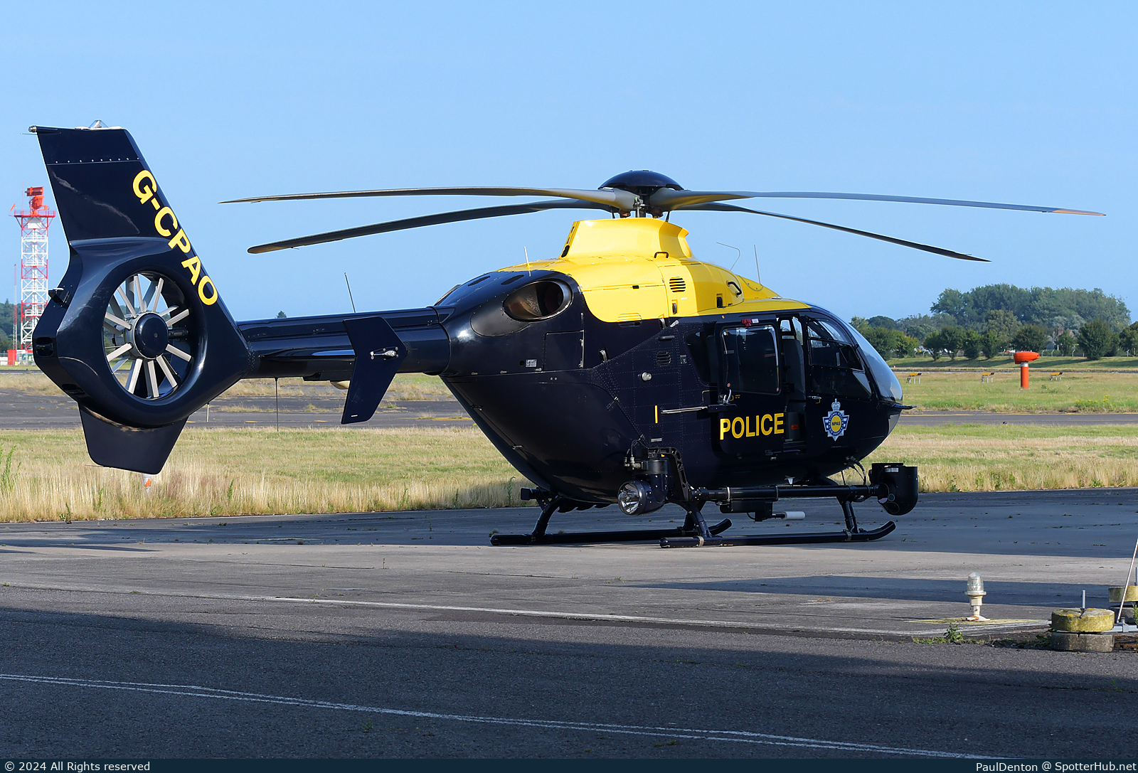 Photo of G-CPAO - Eurocopter EC135 P2+ operated by British Police - National Police Air Service