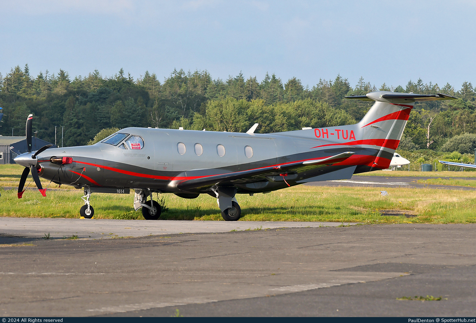 Photo of OH-TUA - Pilatus PC-12 NG operated by Fly 7 Executive Aviation