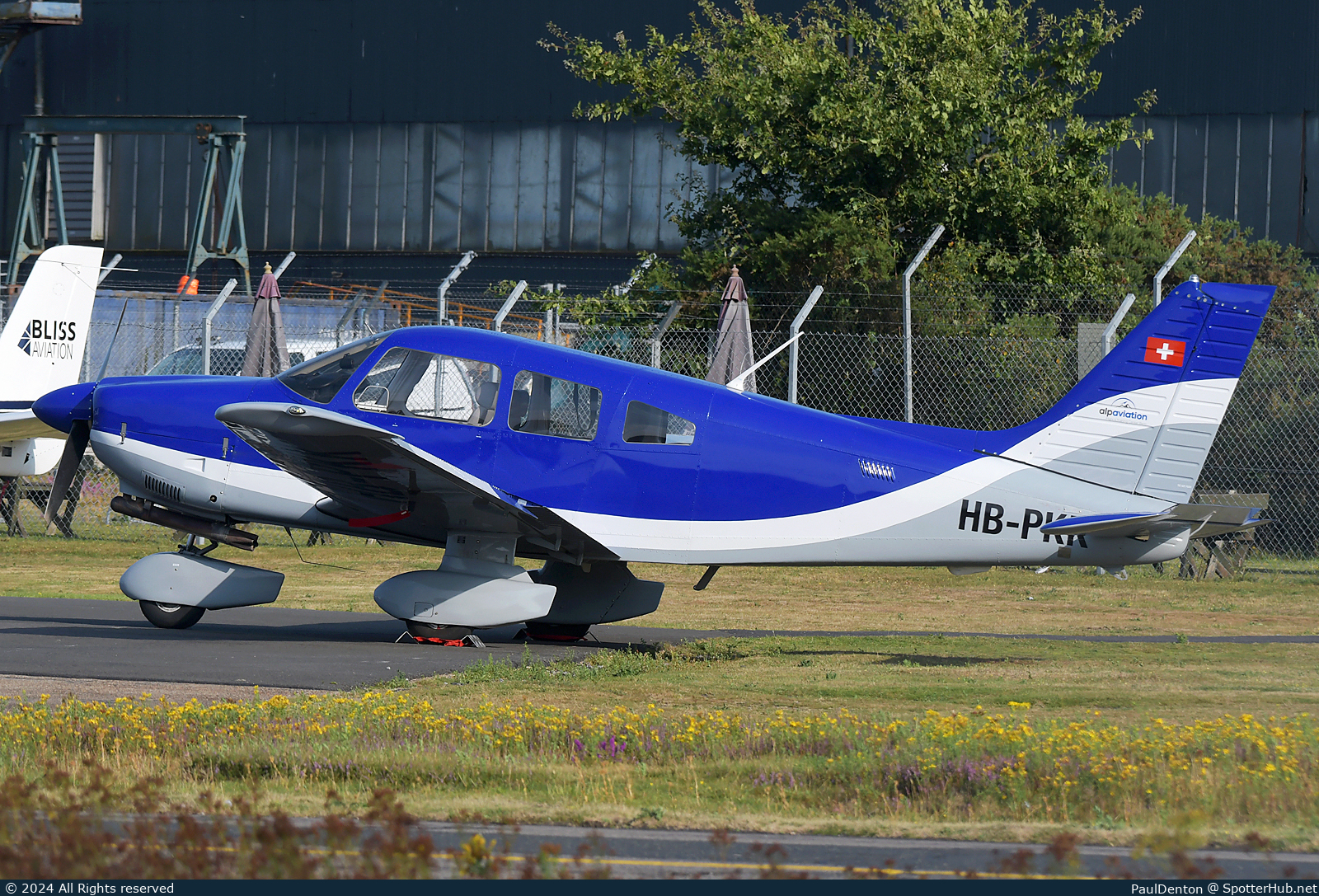Photo of HB-PKK - Piper PA-28-181 Archer II operated by alpaviation