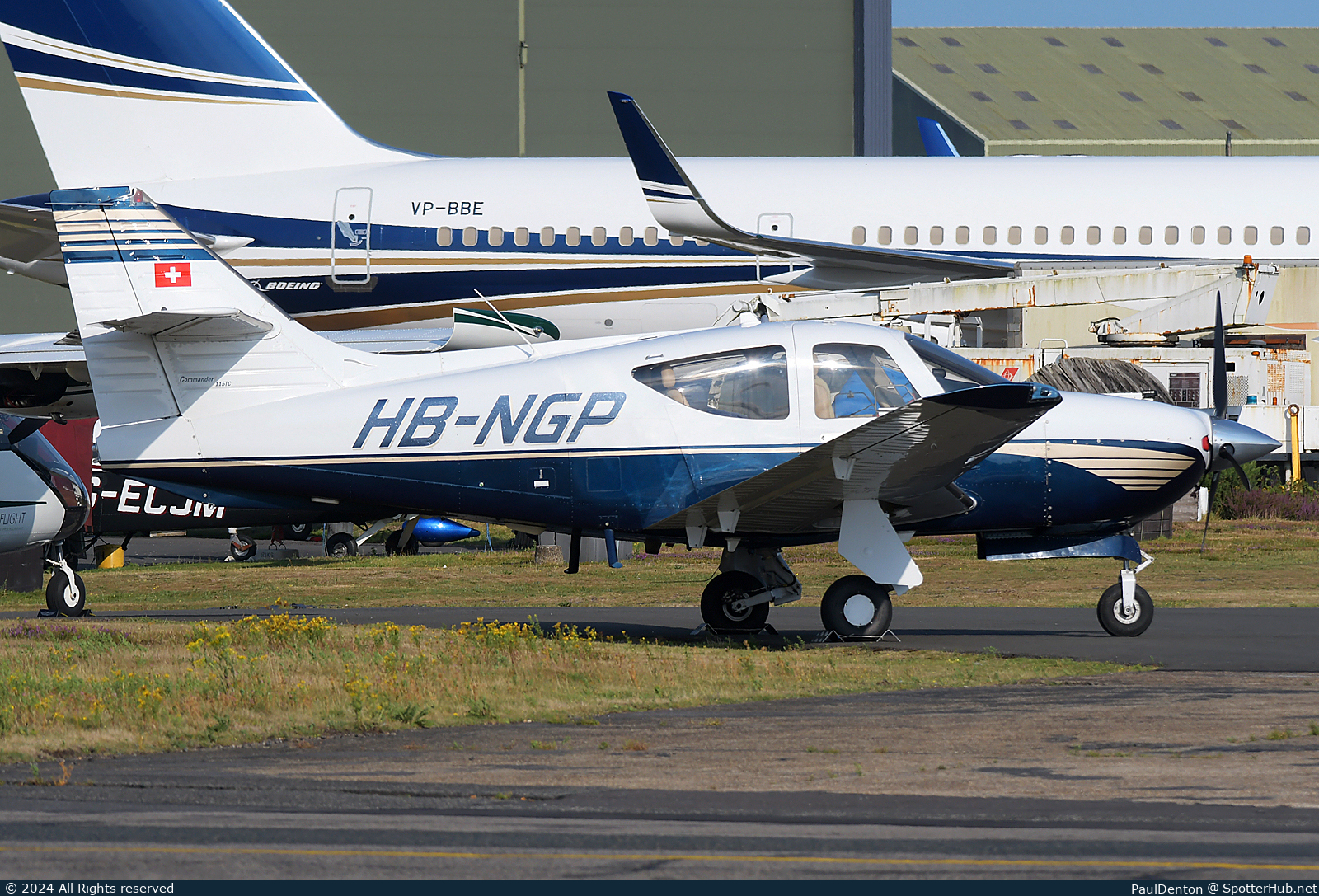 Photo of HB-NGP - Rockwell Commander 114TC operated by alpaviation