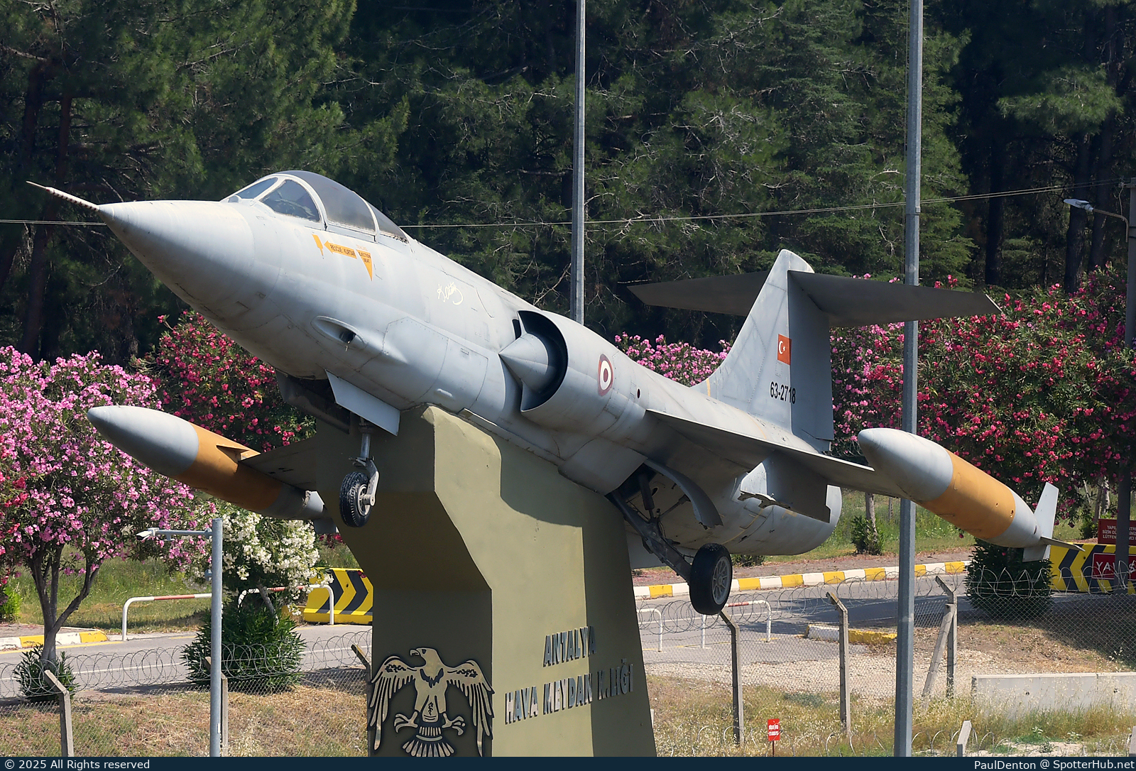 Photo of 63-12718 - Lockheed F-104G Starfighter operated by Turkish Air Force