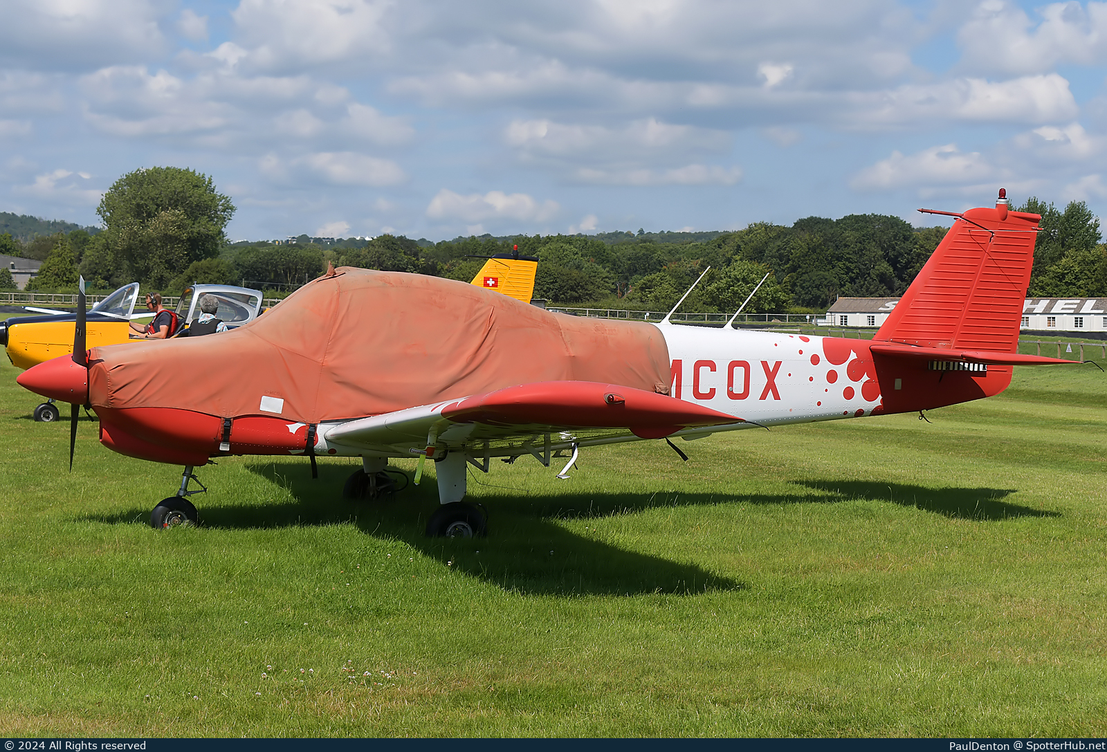 Photo of G-MCOX - Fuji FA-200-180 Aero Subaru operated by Private