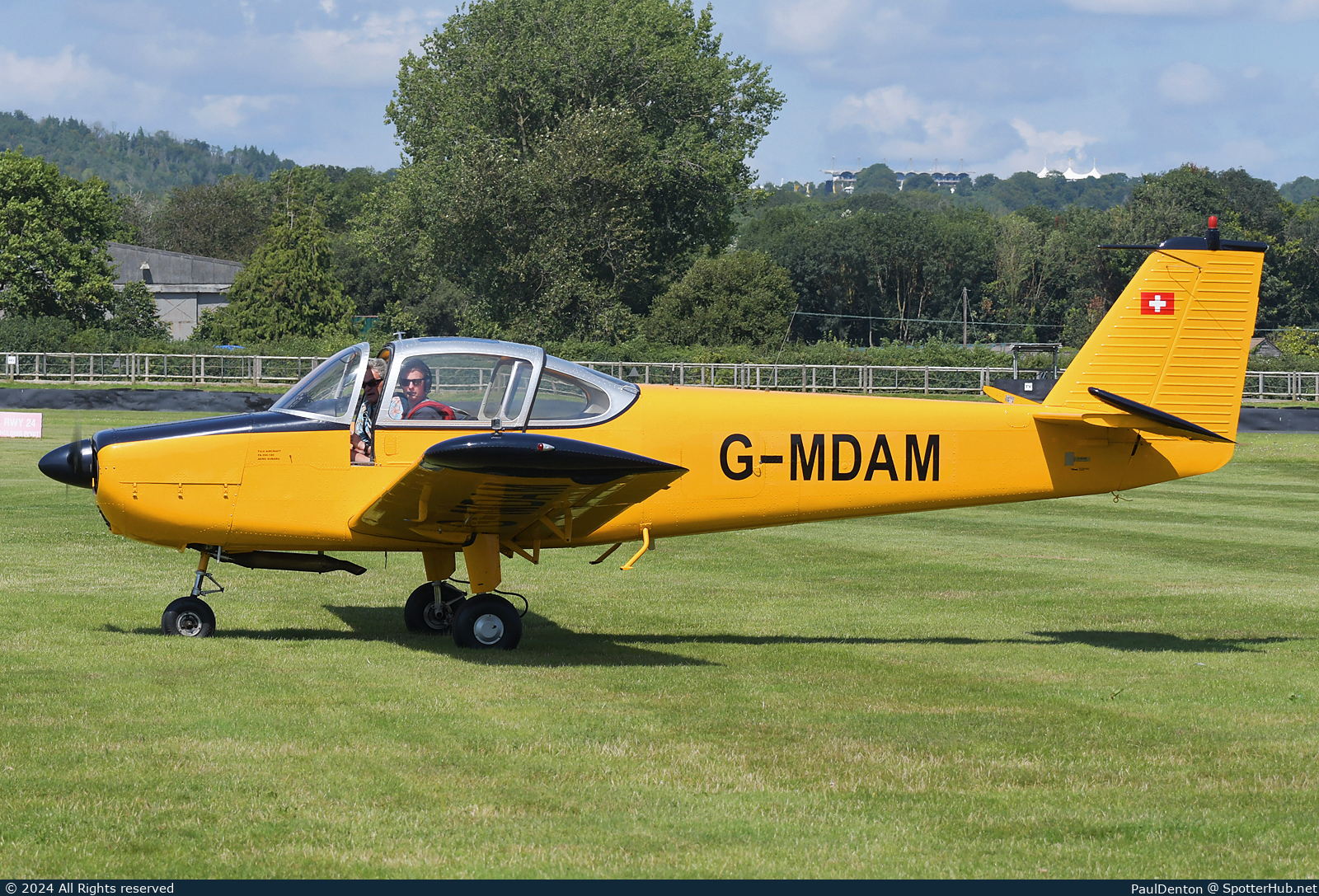 Photo of G-MDAM - Fuji FA-200-180 Aero Subaru operated by Private