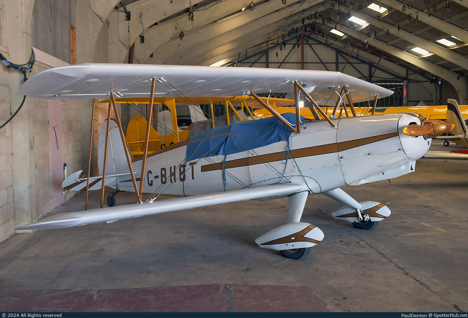 Photo of G-BHBT - Marquart MA-5 Charger operated by Private