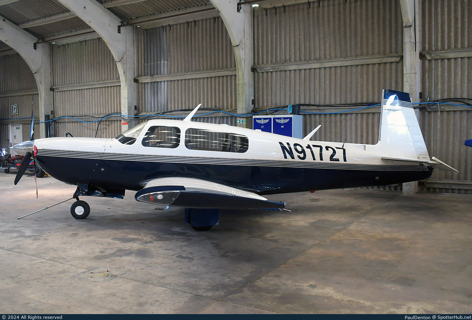 Photo of N91727 - Mooney M20M TLS Bravo operated by Private