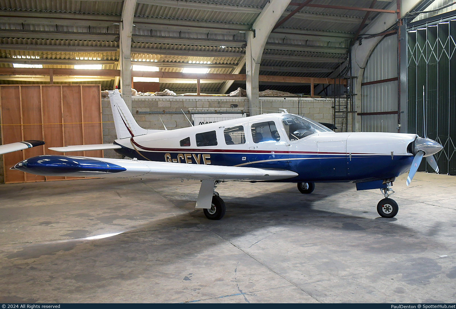 Photo of G-CEYE - Piper PA-32R-300 Lance operated by Private