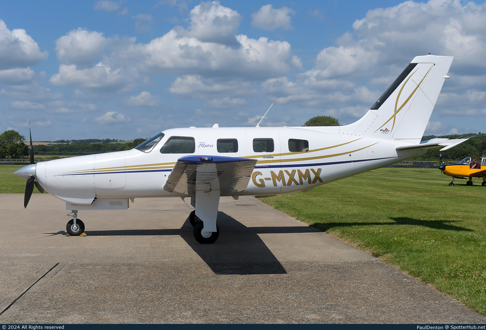 Photo of G-MXMX - Piper PA-46R-350T Malibu Matrix operated by Private