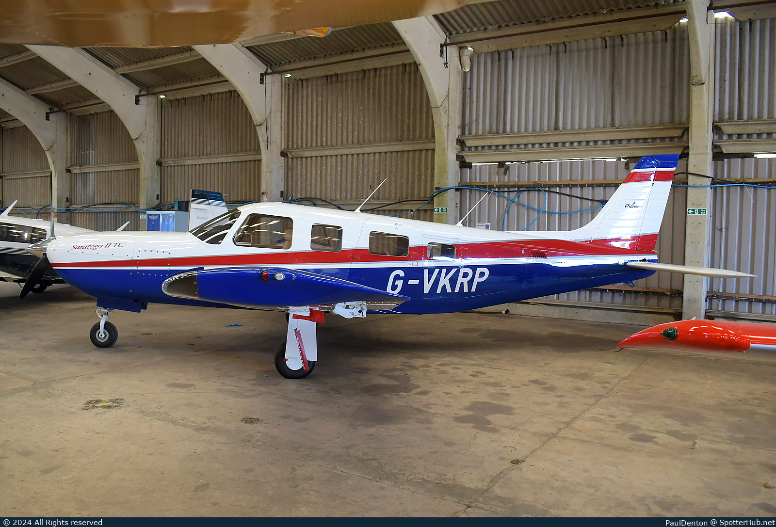 Photo of G-VKRP - Piper PA-32R-301T Saratoga II TC operated by Private