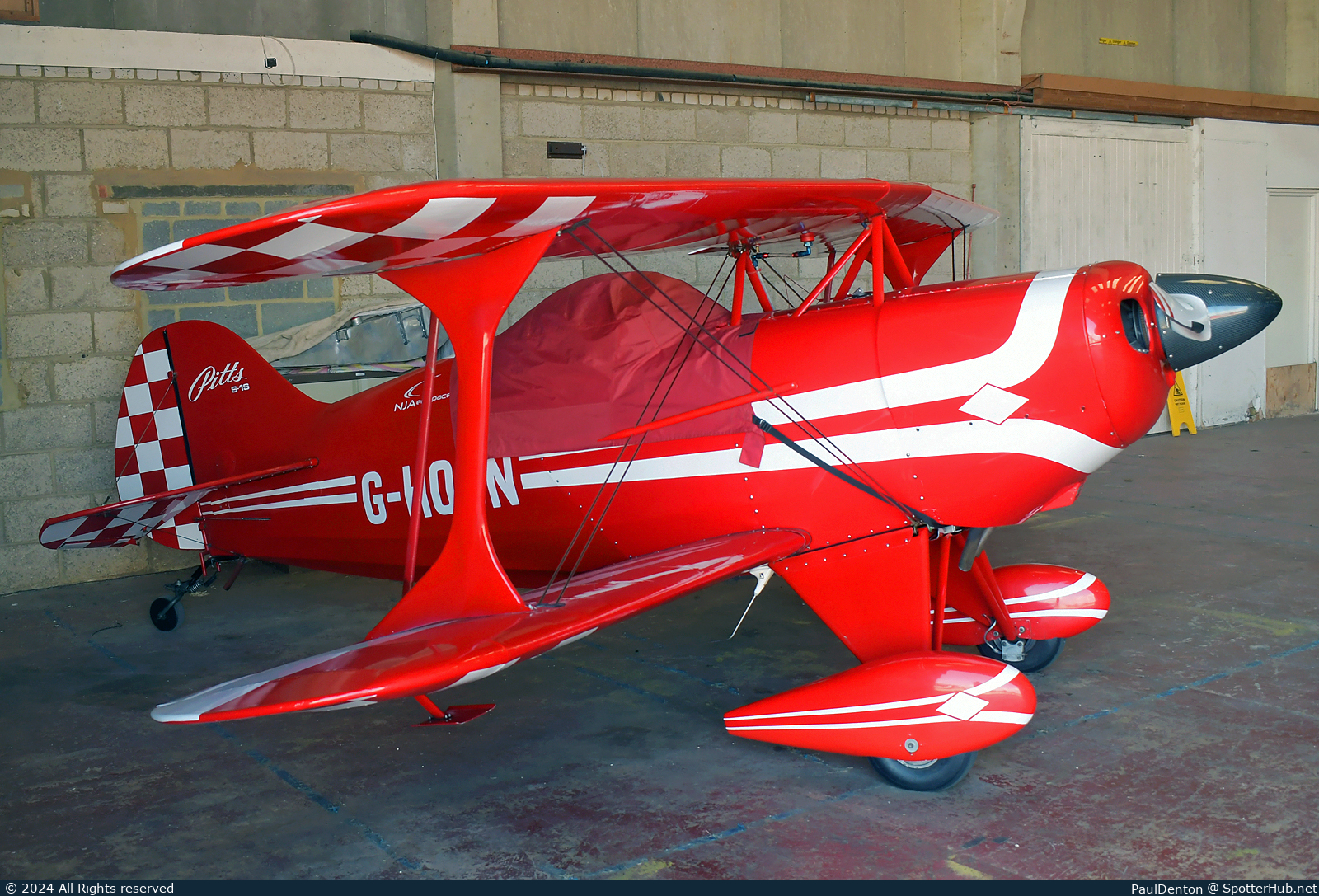 Photo of G-HOON - Pitts S-1S Special operated by Private