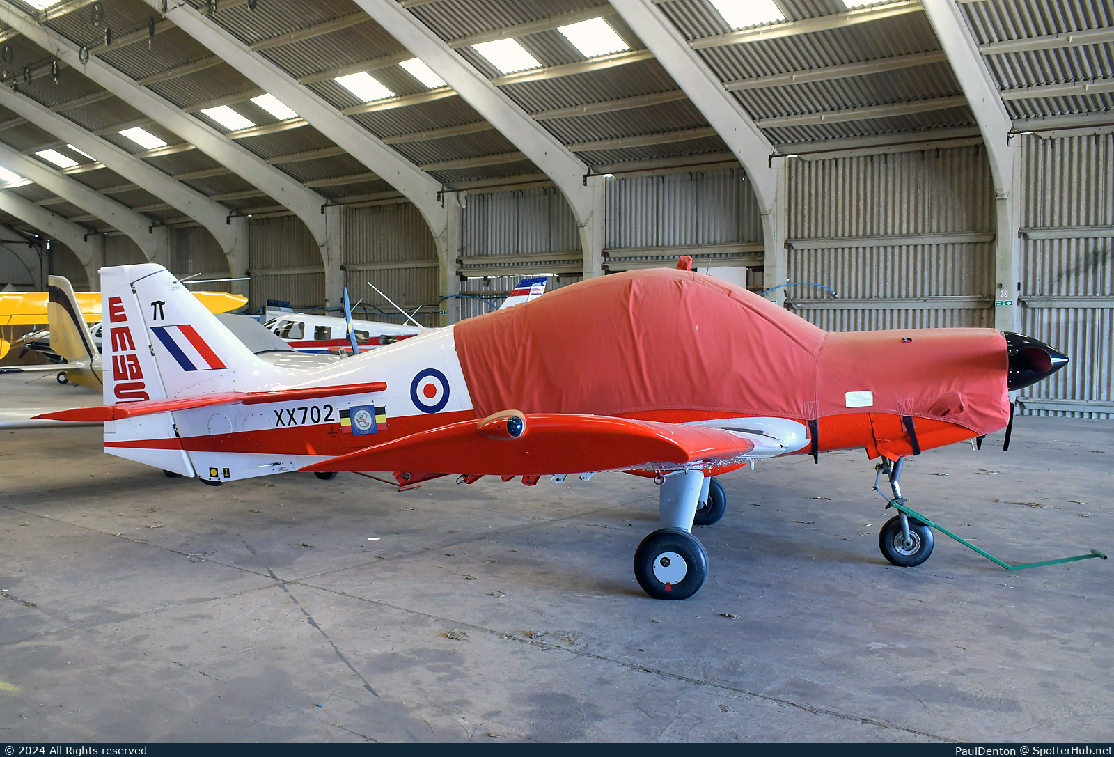 Photo of G-CBCR - Scottish Aviation Bulldog T.1 operated by Private