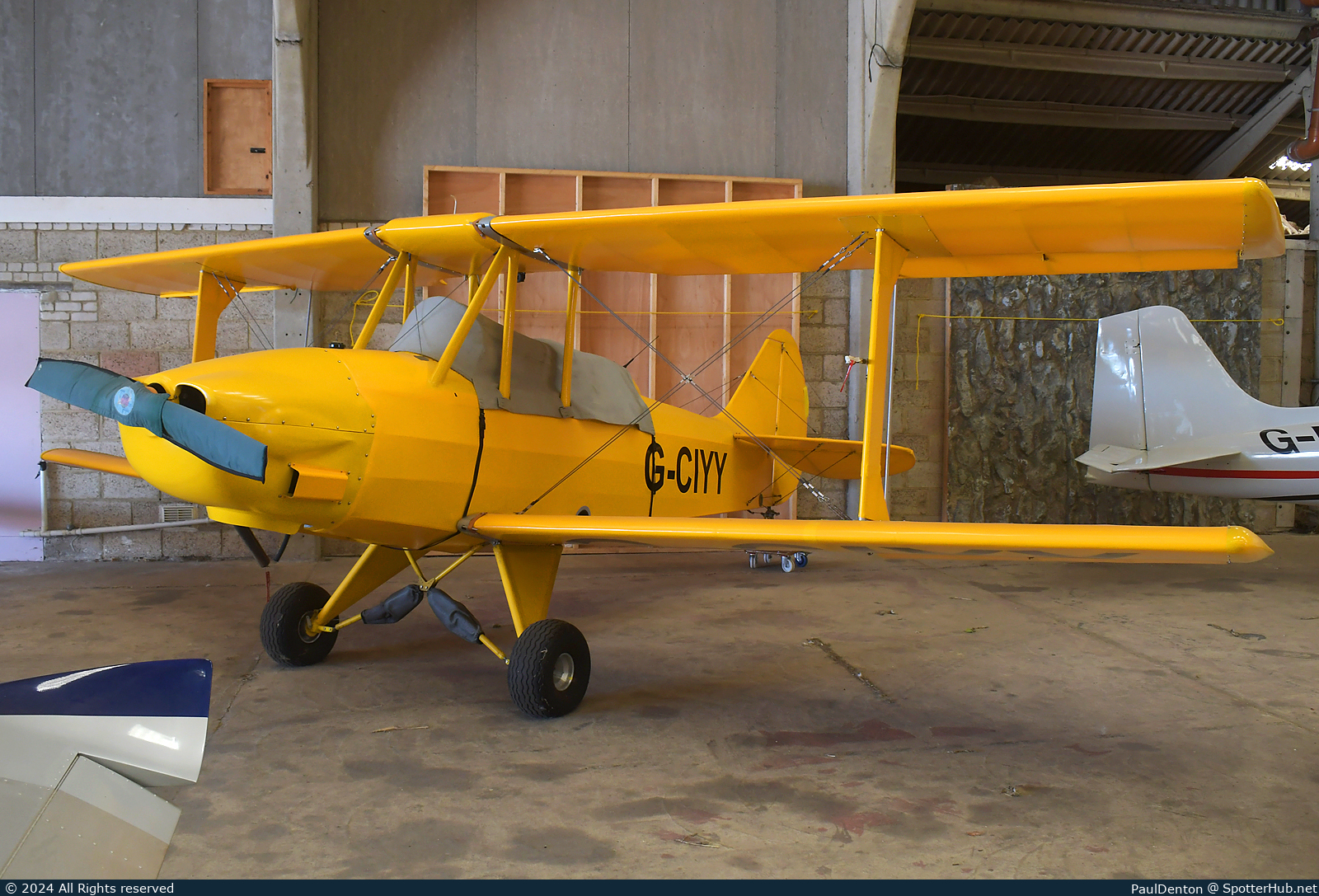 Photo of G-CIYY - Tiger Cub Developments Sherwood Ranger XP operated by Private