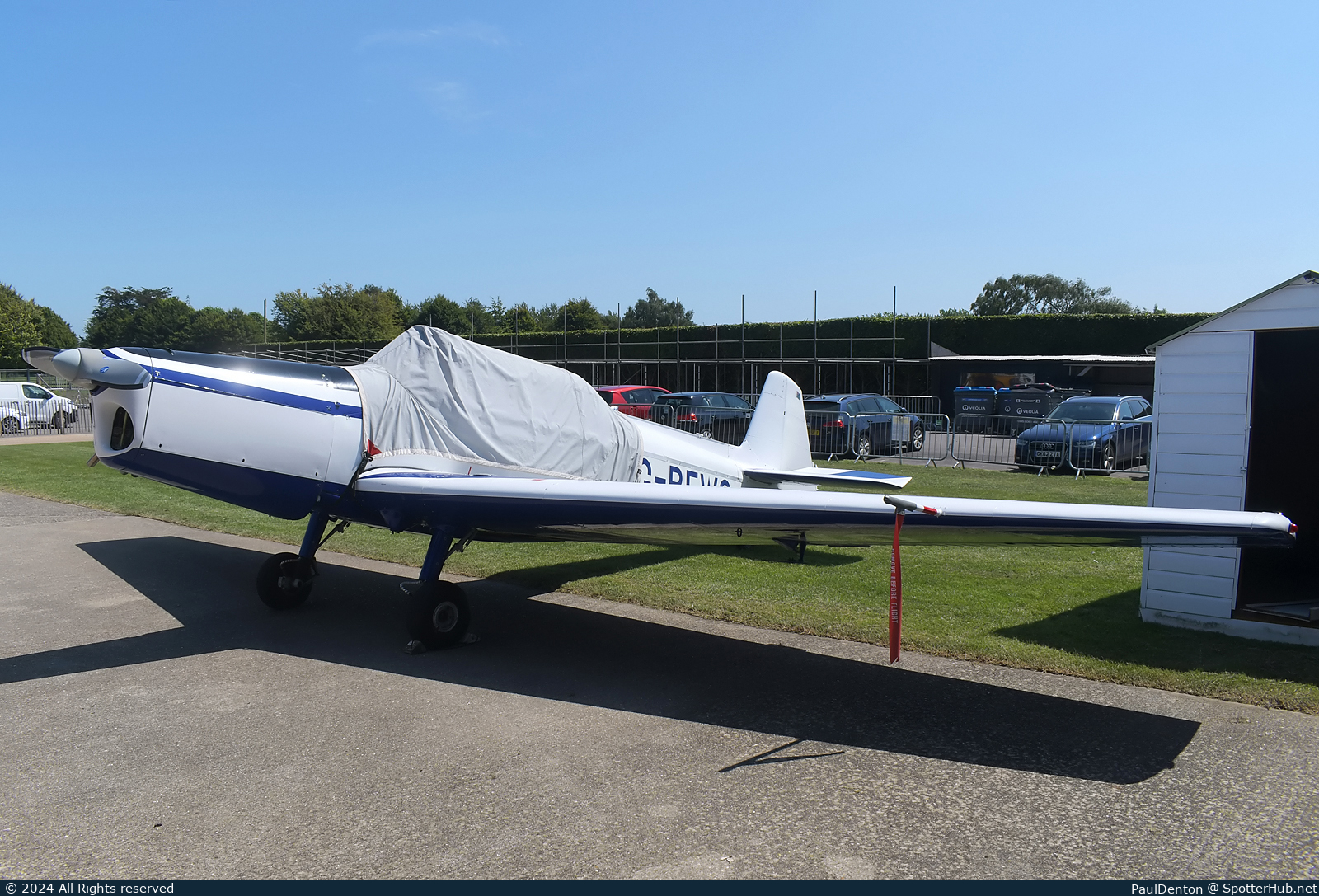 Photo of G-BEWO - Zlín Z-326 Trenér Master operated by Private