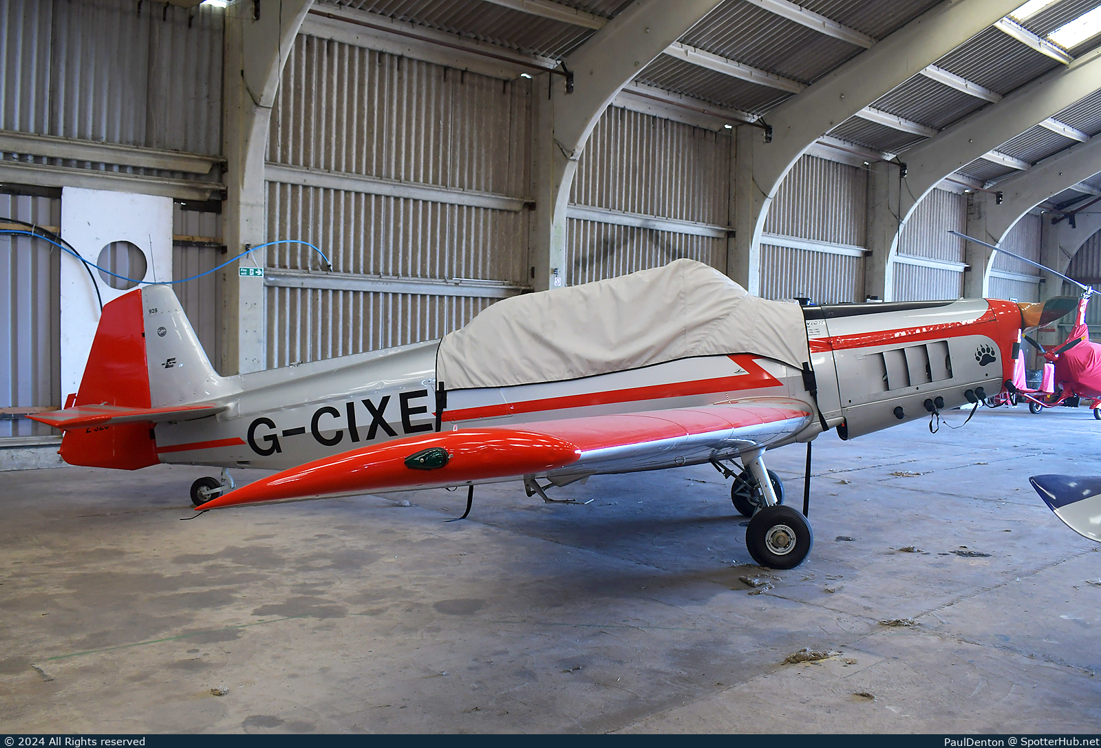 Photo of G-CIXE - Zlín Z-326 Trenér Master operated by Private