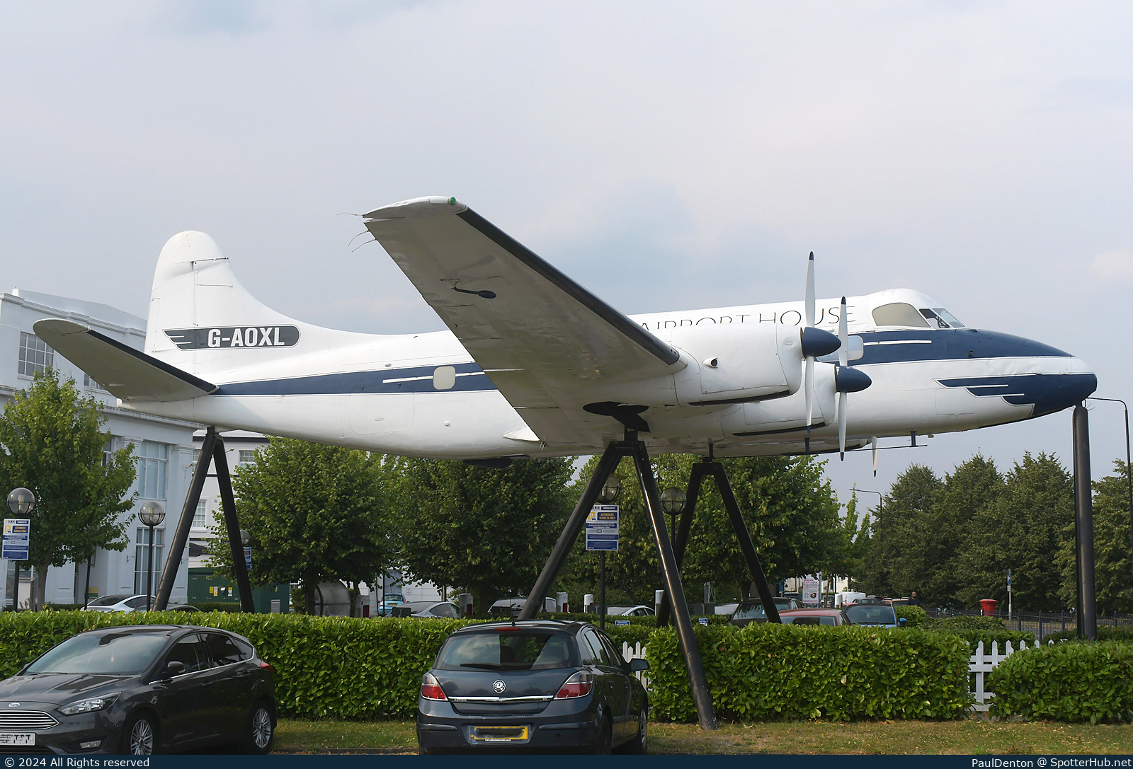 Photo of G-ANUO - De Havilland DH-114 Heron 2D operated by Private