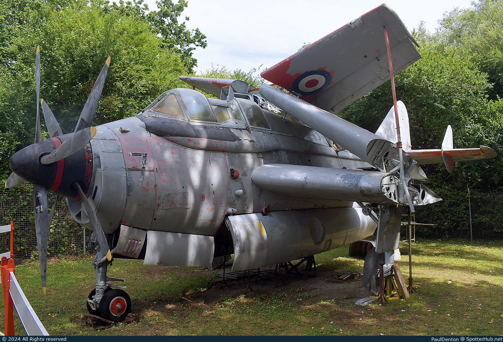 Photo of XG883 - Fairey Gannet T.5 at Museum of Berkshire Aviation