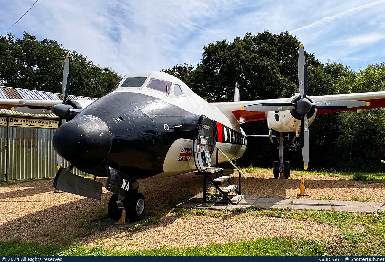 Photo of G-APWA - Handley Page HPR.7 Dart Herald 100 operated by BEA - British European Airways