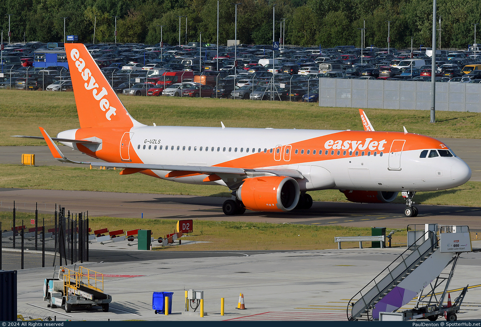 Photo of G-UZLS - Airbus A320-251N operated by easyJet