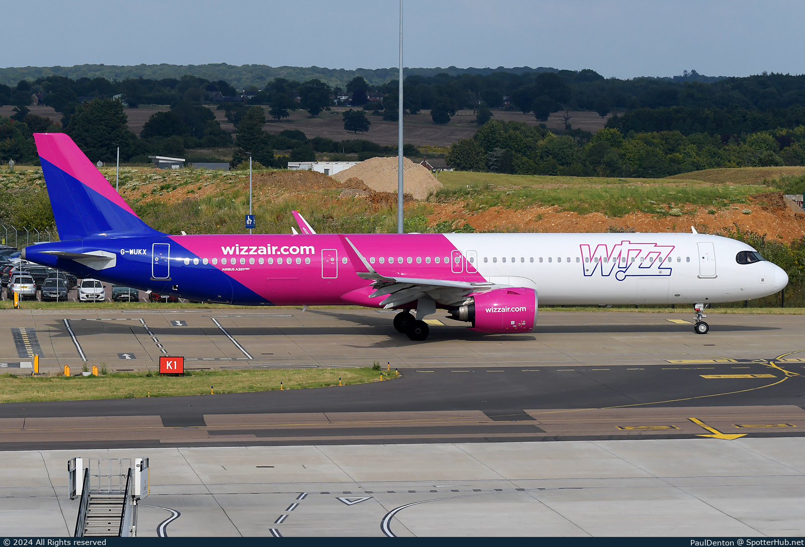 Photo of G-WUKX - Airbus A321-271NX operated by Wizz Air UK