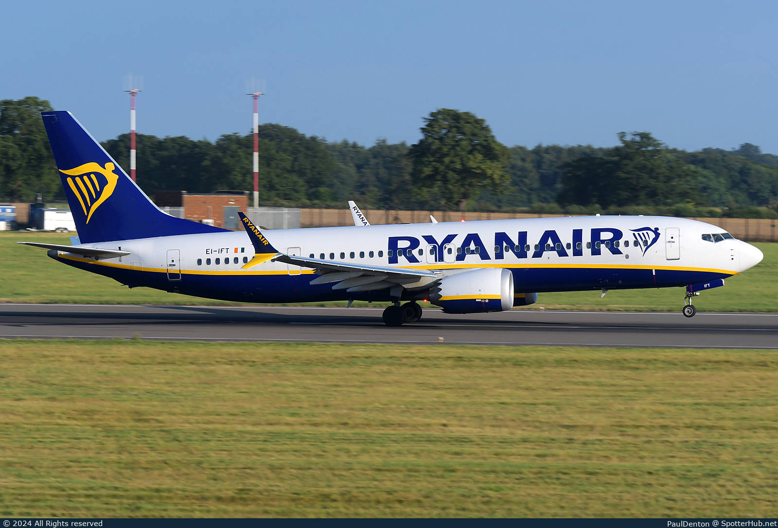 Photo of EI-IFT - Boeing 737 MAX 8-200