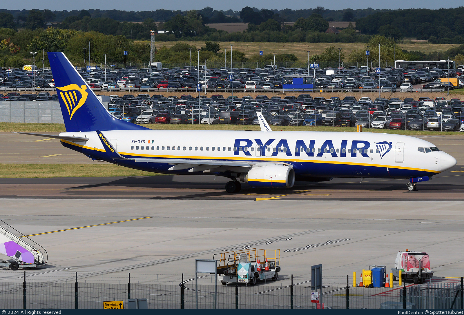 Photo of EI-DYD - Boeing 737-8AS operated by Ryanair