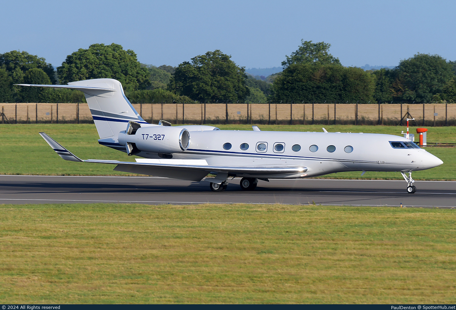 Photo of T7-327 - Gulfstream G650ER operated by Jet Aviation Business Jets San Marino
