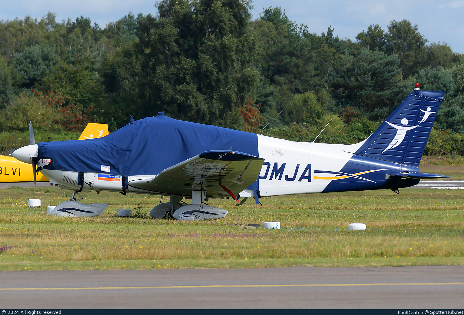 Photo of G-OMJA - Piper PA-28-181 Archer II operated by aerobility