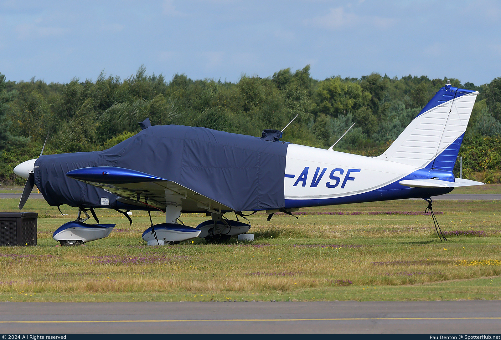 Photo of G-AVSF - Piper PA-28-180 Cherokee C operated by Private