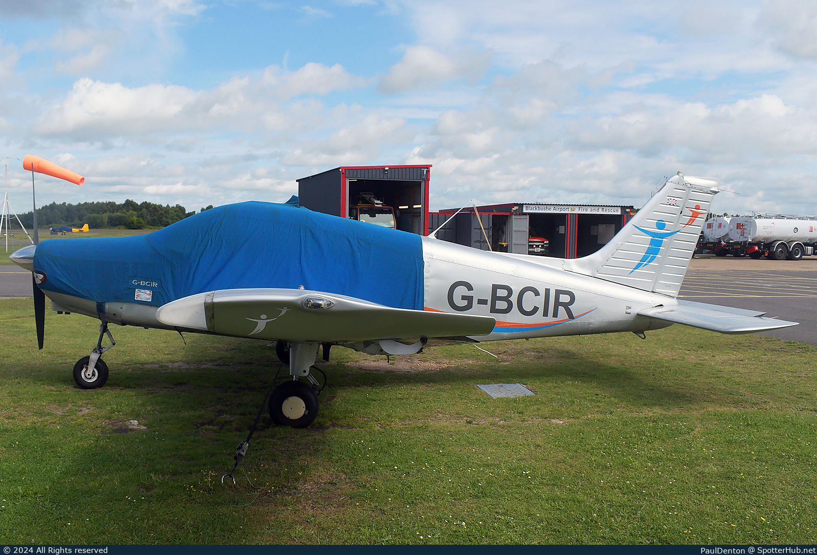 Photo of G-BCIR - Piper PA-28-151 Cherokee Warrior operated by aerobility