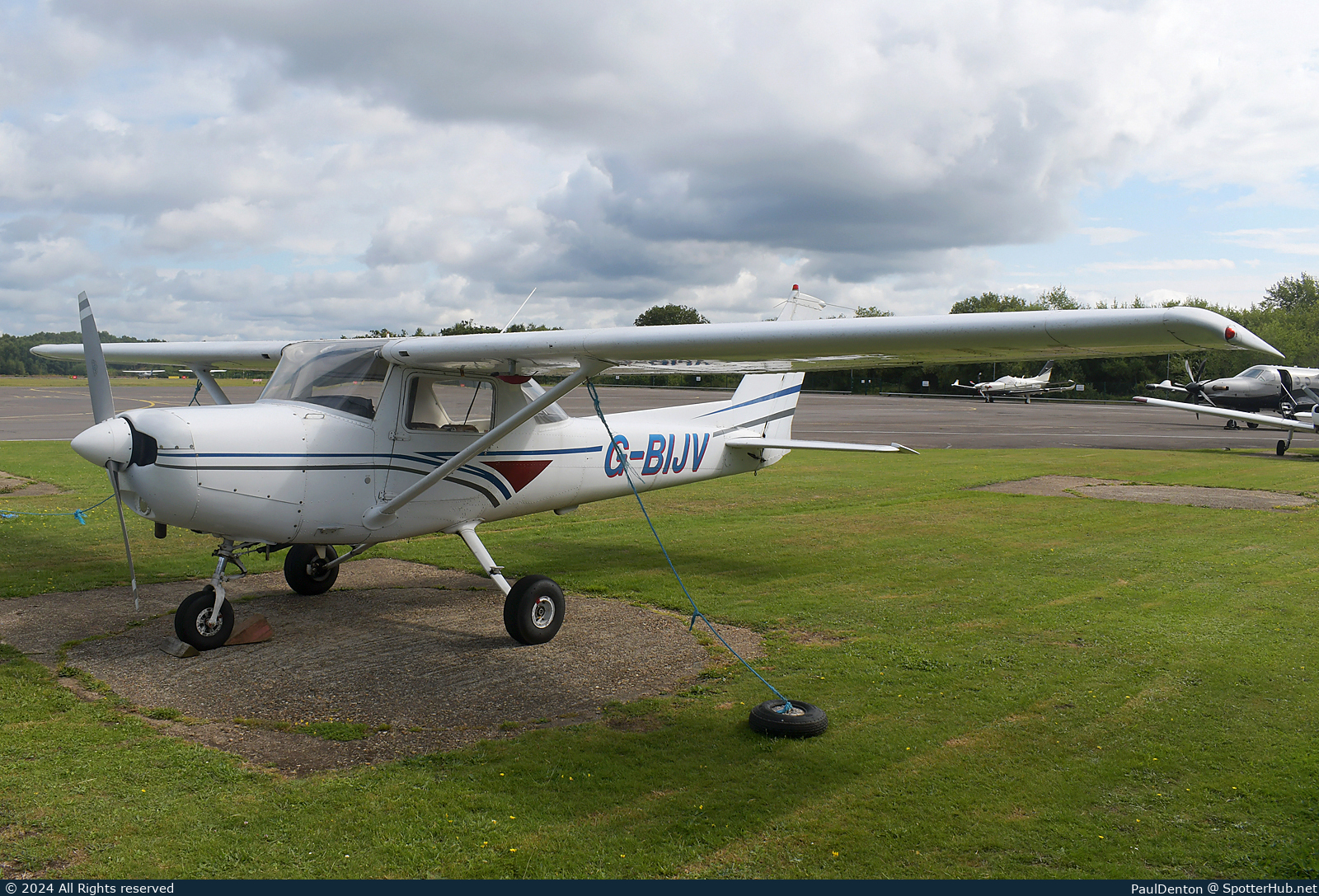 Photo of G-BIJV - Reims-Cessna F152 operated by Private
