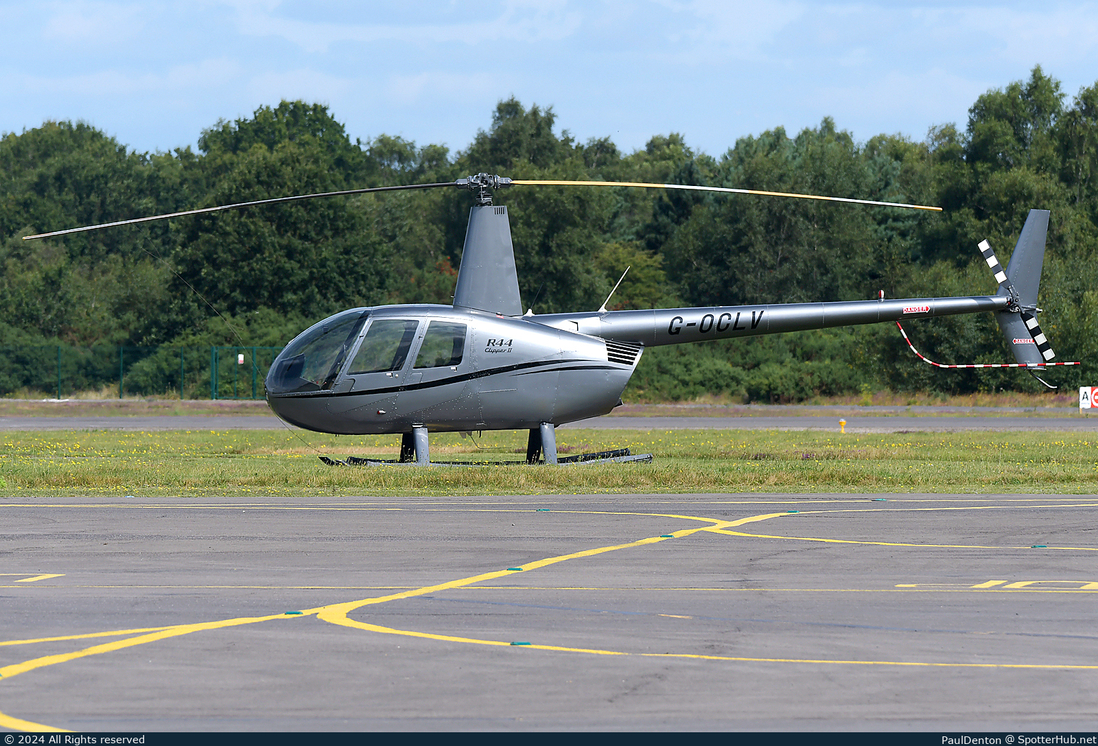 Photo of G-OCLV - Robinson R44 Clipper II operated by Northumbria Helicopters