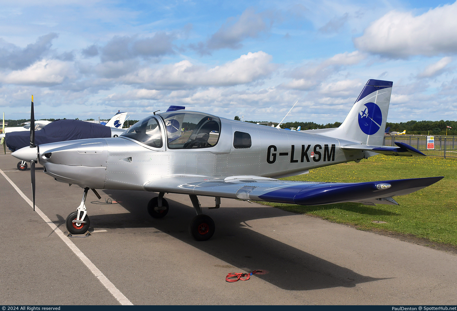 Photo of G-LKSM - Sonaca S200 operated by Blackbushe Aviation