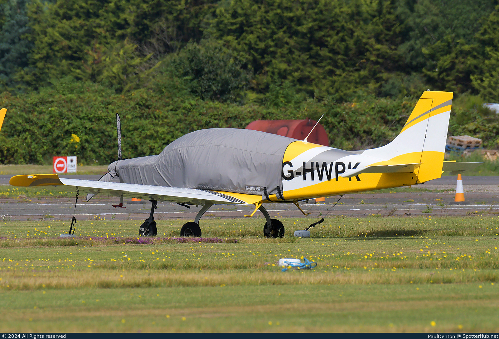 Photo of G-HWPK - Sling 4 operated by Private