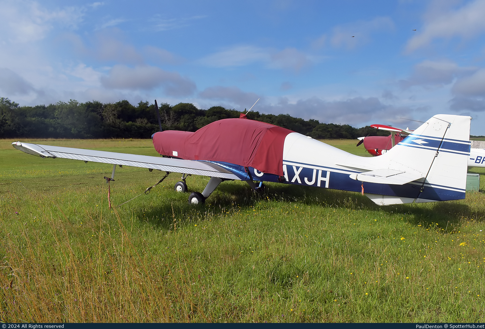 Photo of G-AXJH - Beagle B.121 Pup 100 operated by Private