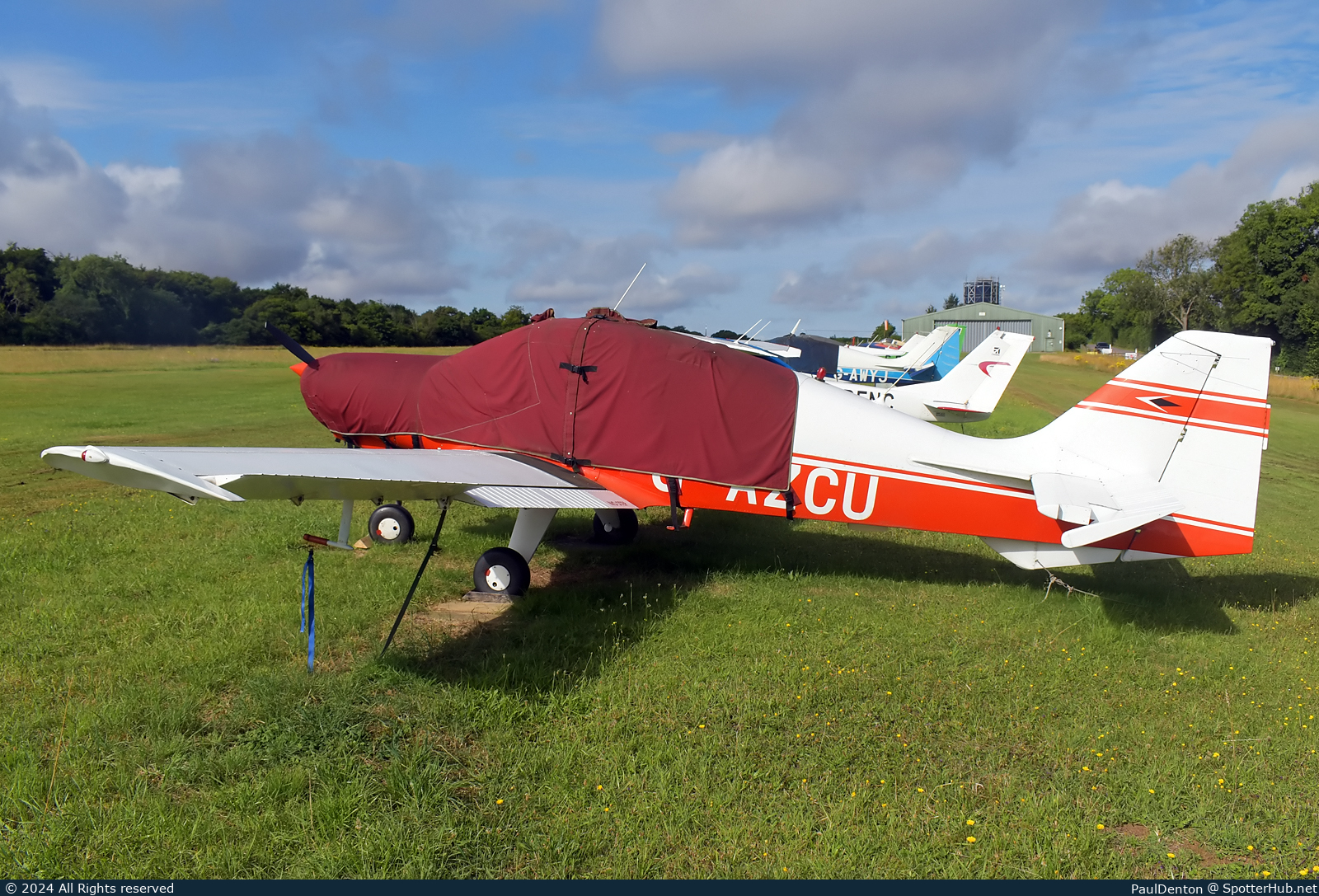 Photo of G-AZCU - Beagle B.121 Pup 100 operated by Private