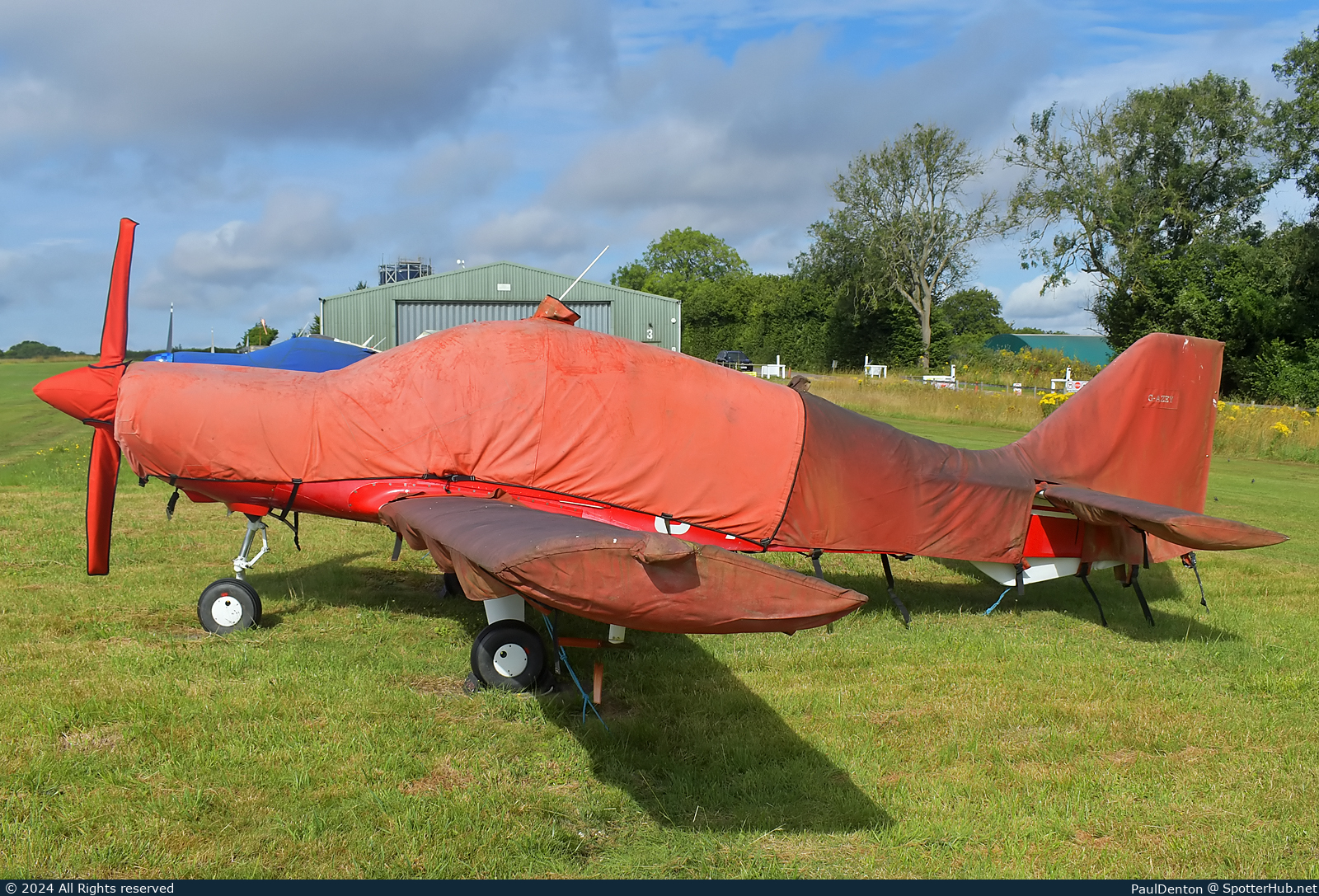 Photo of G-AZEY - Beagle B.121 Pup 150 operated by Private