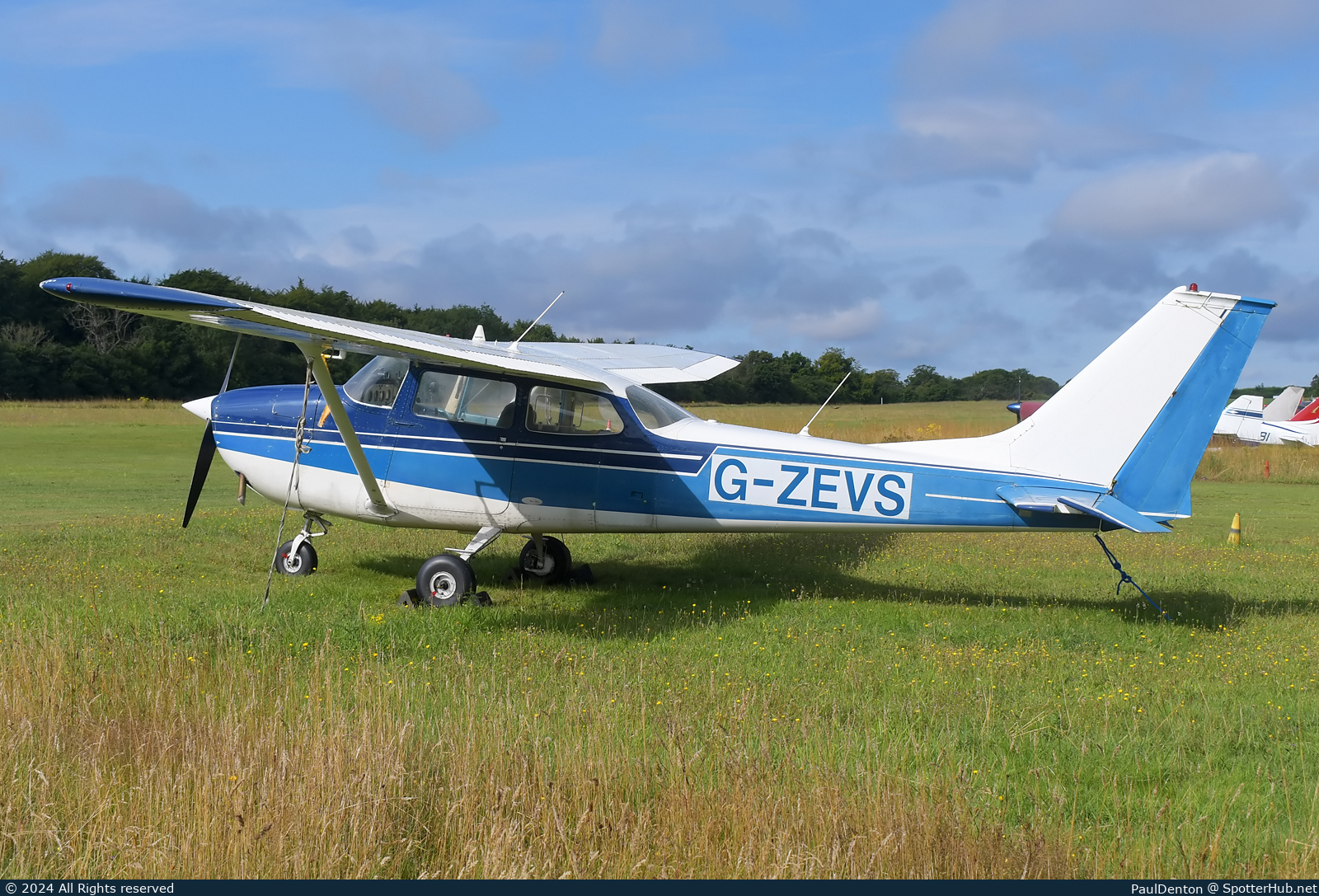 Photo of G-ZEVS - Reims-Cessna F172H Skyhawk operated by Private