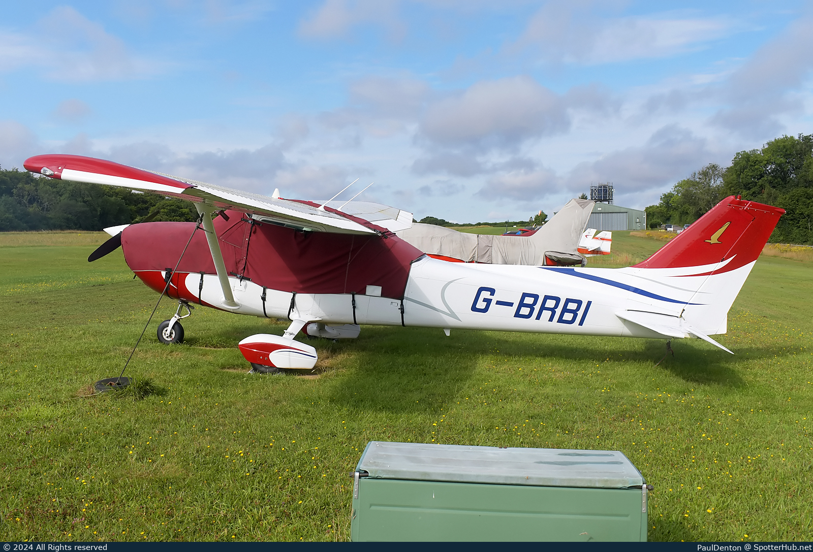 Photo of G-BRBI - Cessna 172N Skyhawk II operated by Skyhawk Flying Group