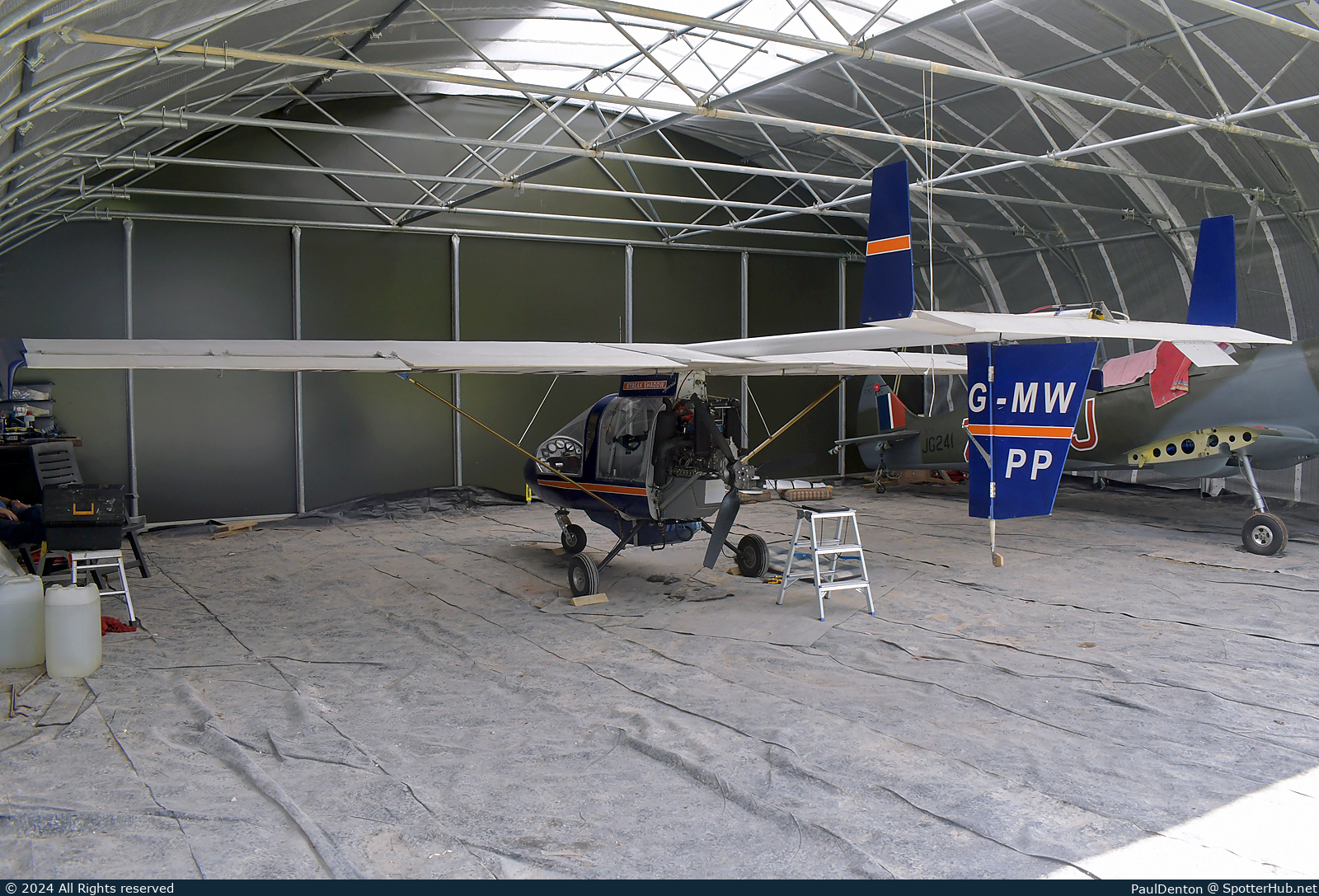 Photo of G-MWPP - CFM Streak operated by Private