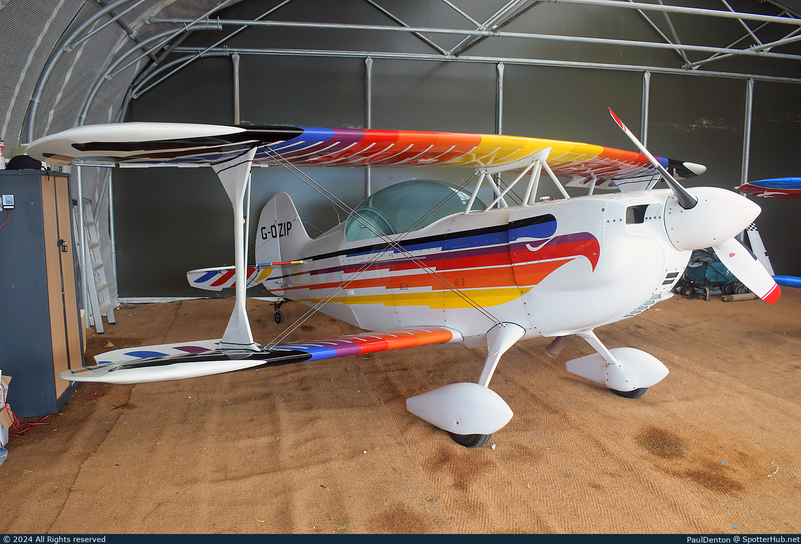 Photo of G-OZIP - Christen Eagle II operated by Private