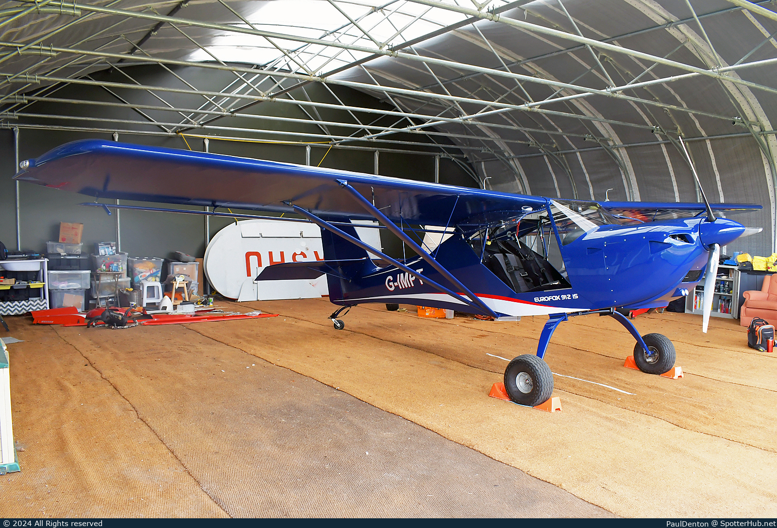 Photo of G-IMPT - Aeropro Eurofox 2K operated by Private