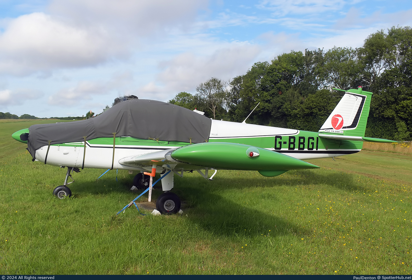 Photo of G-BBGI - Fuji FA-200-160 Aero Subaru operated by Private