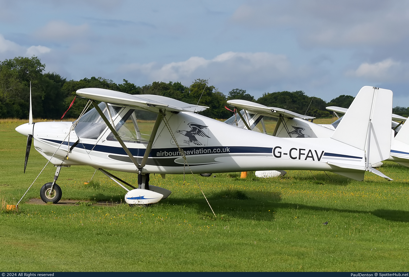 Photo of G-CFAV - Comco Ikarus C42 operated by Airbourne Aviation