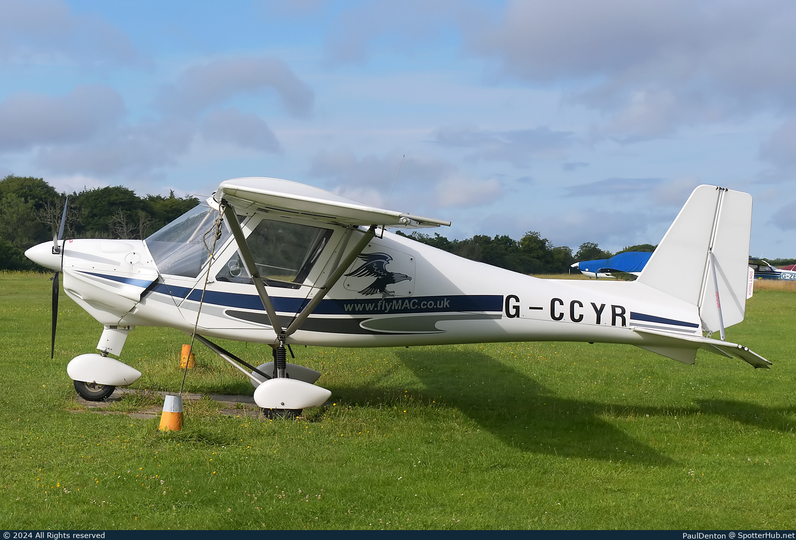 Photo of G-CCYR - Comco Ikarus C42 operated by Airbourne Aviation