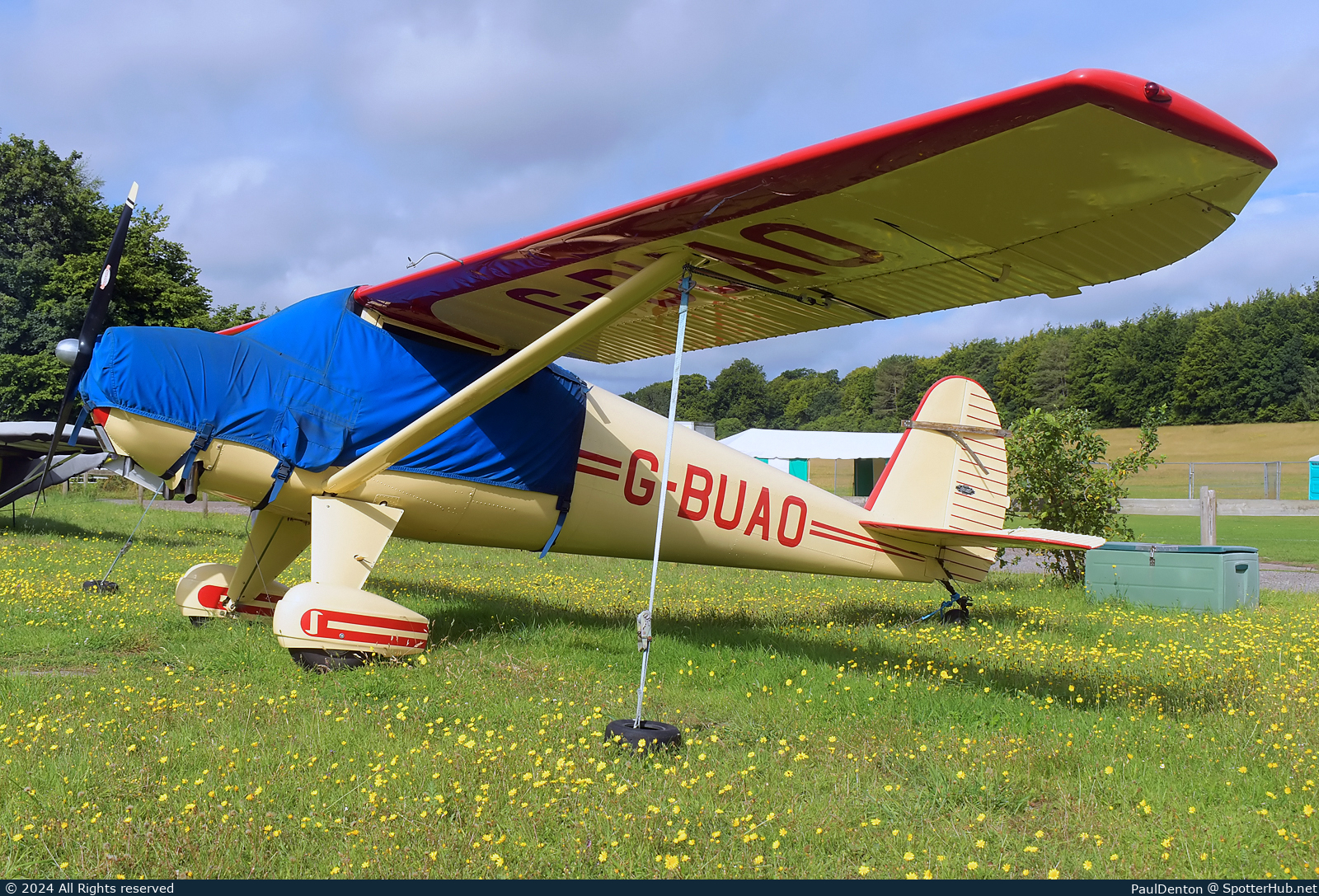 Photo of G-BUAO - Luscombe 8A Silvaire operated by Private