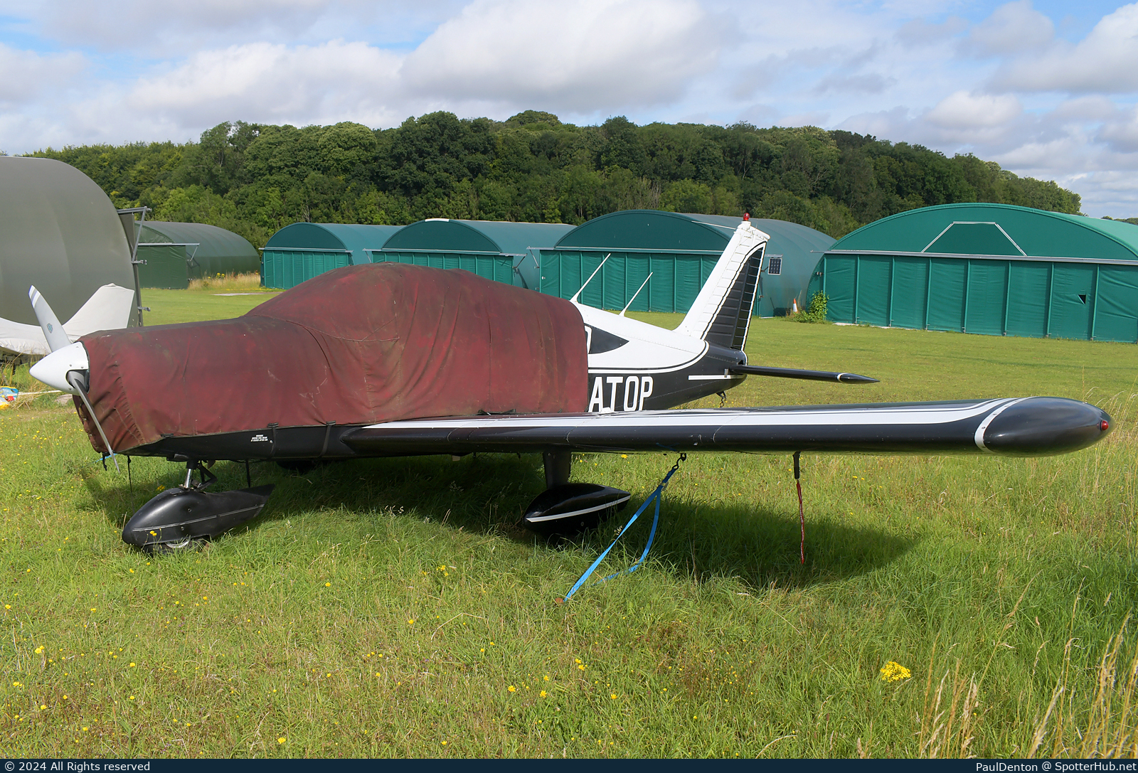Photo of G-ATOP - Piper PA-28-140 Cherokee operated by Private