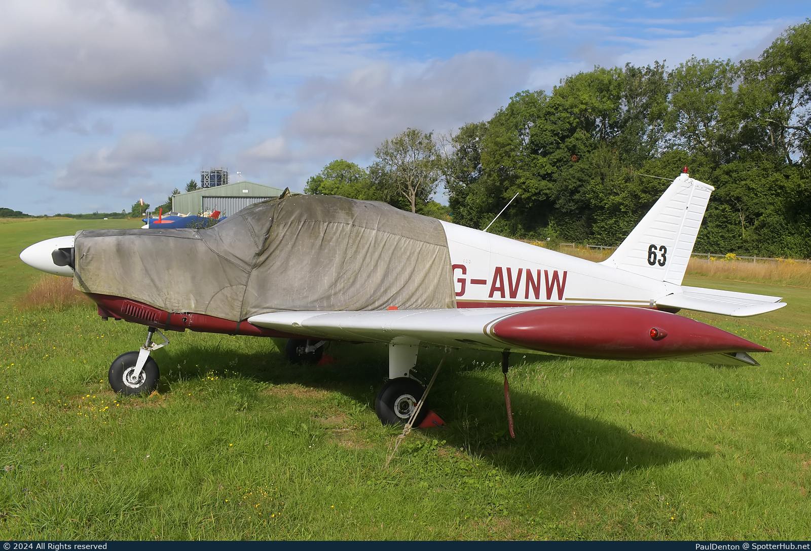 Photo of G-AVNW - Piper PA-28-180 Cherokee C operated by Private